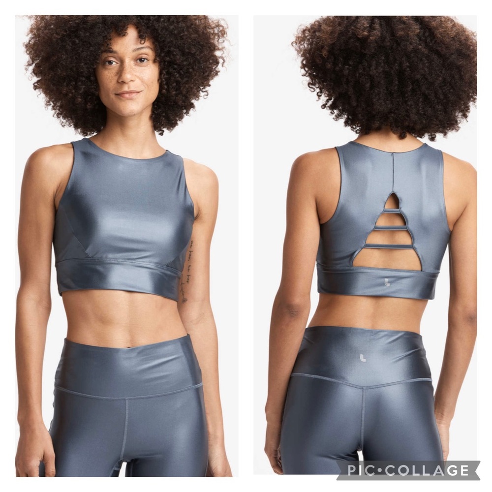 5x 👯♀️Host Pick⚡️Lole Mile End Crop Top/ Sports Bra - Picture 1 of 11